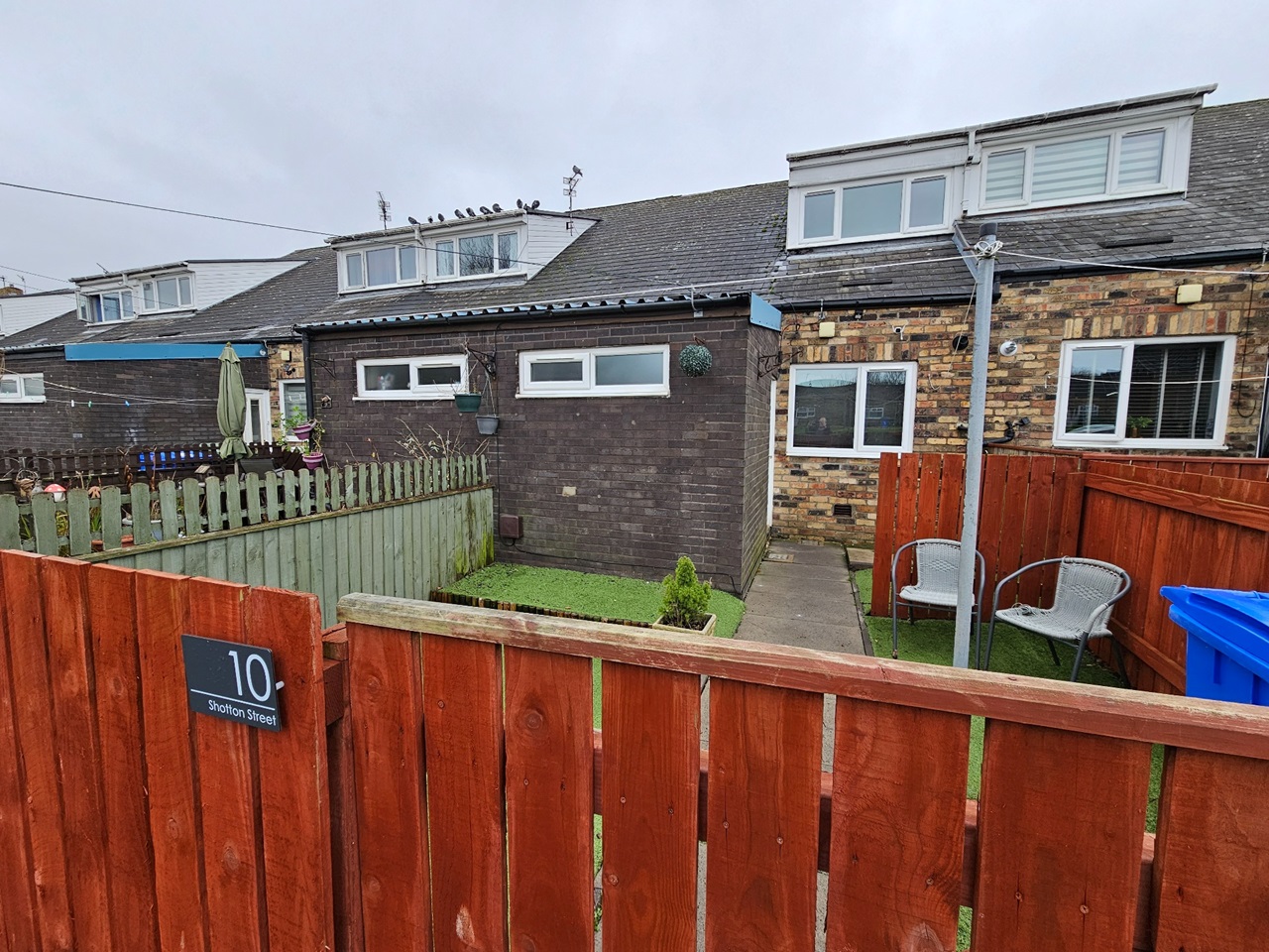 Cramlington, Northumberland 3 Bed Terraced House, Shotton Street