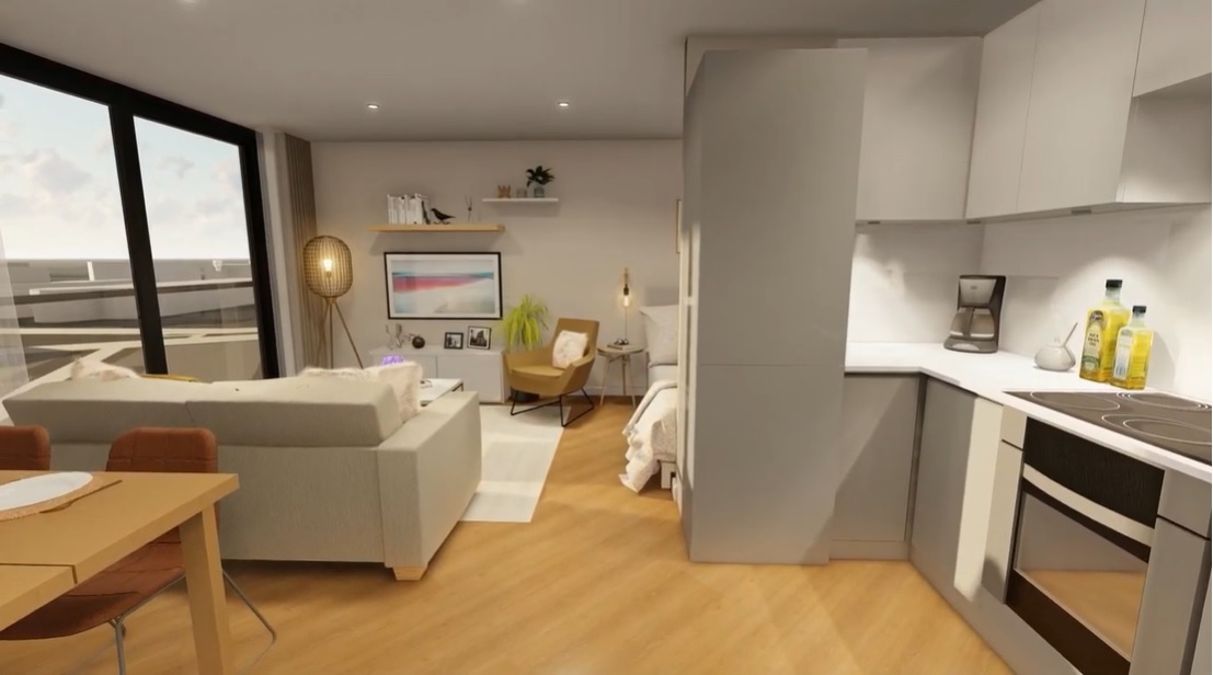 Poole 1 Bed Flat, Wimborne Road, BH15 To Rent Now for £800.00 p/m