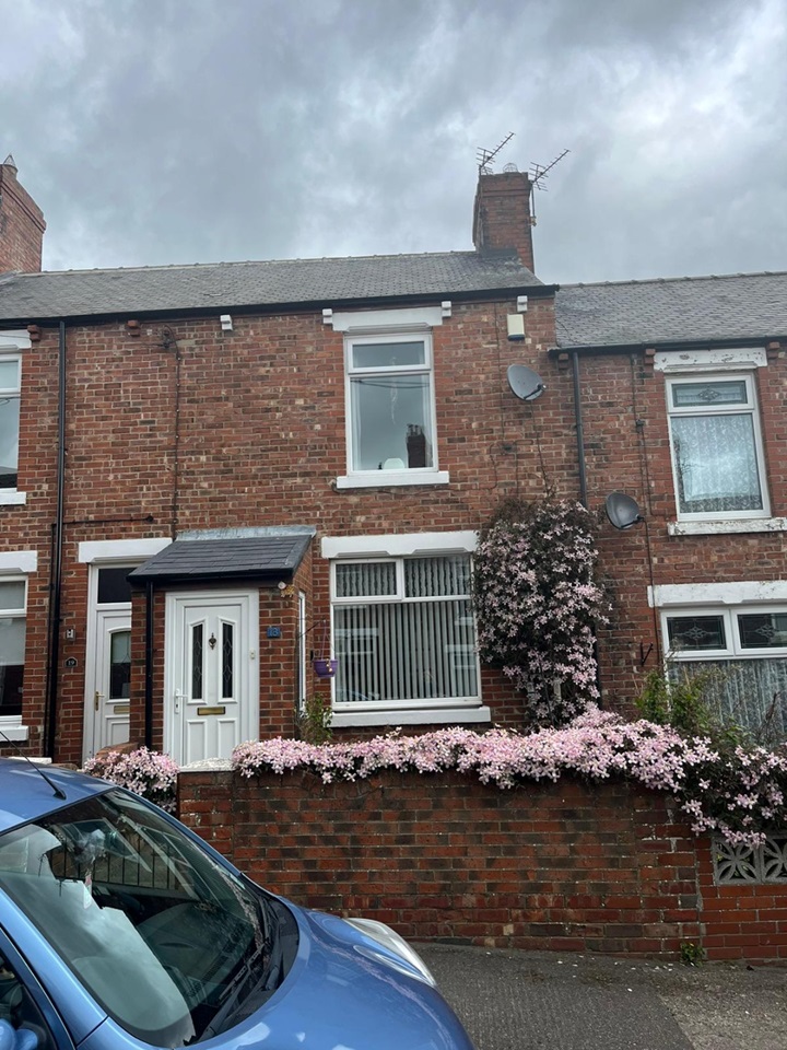 Helmington Row, Crook 2 Bed Terraced House, Russ Street, DL15 To