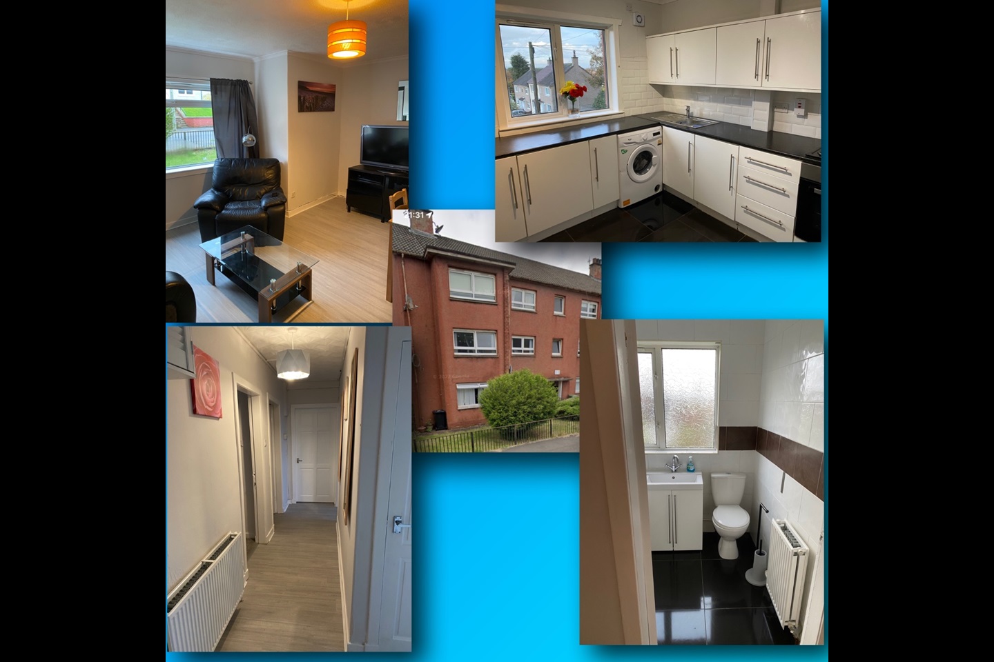 Rutherglen 2 Bed Flat, Skye Road, G73 To Rent Now for £649.00 p/m