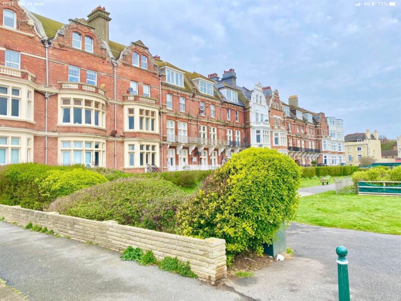 St. LeonardsOnSea 1 Bed Flat, Grosvenor Gardens, TN38 To Rent Now