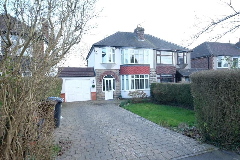Sheffield 3 Bed SemiDetached House, Norton Park Road, S8 To Rent