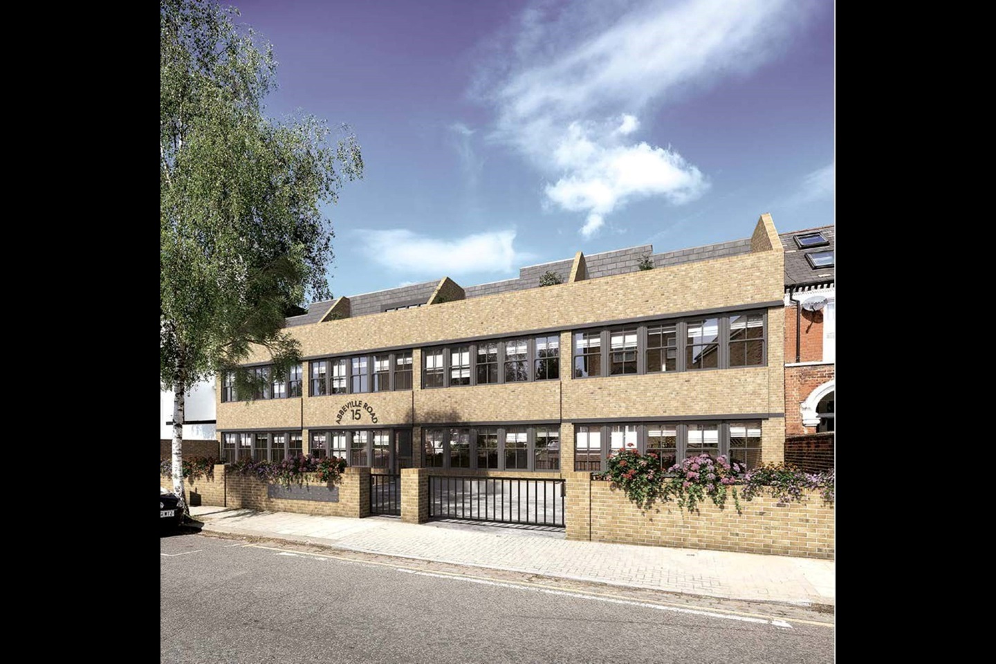 London Studio Flat, Abbeville Road, SW4 To Rent Now for £1,600.00 p/m