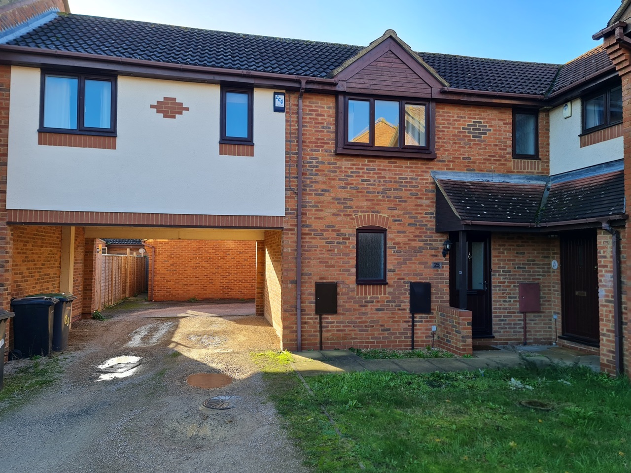 Biddenham, Bedford 1 Bed End Terrace, Deep Spinney, MK40 To Rent