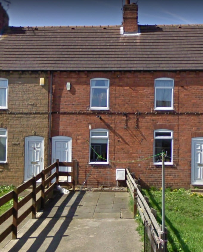 Shirebrook, Mansfield 2 Bed Terraced House, Recreation Drive, NG20