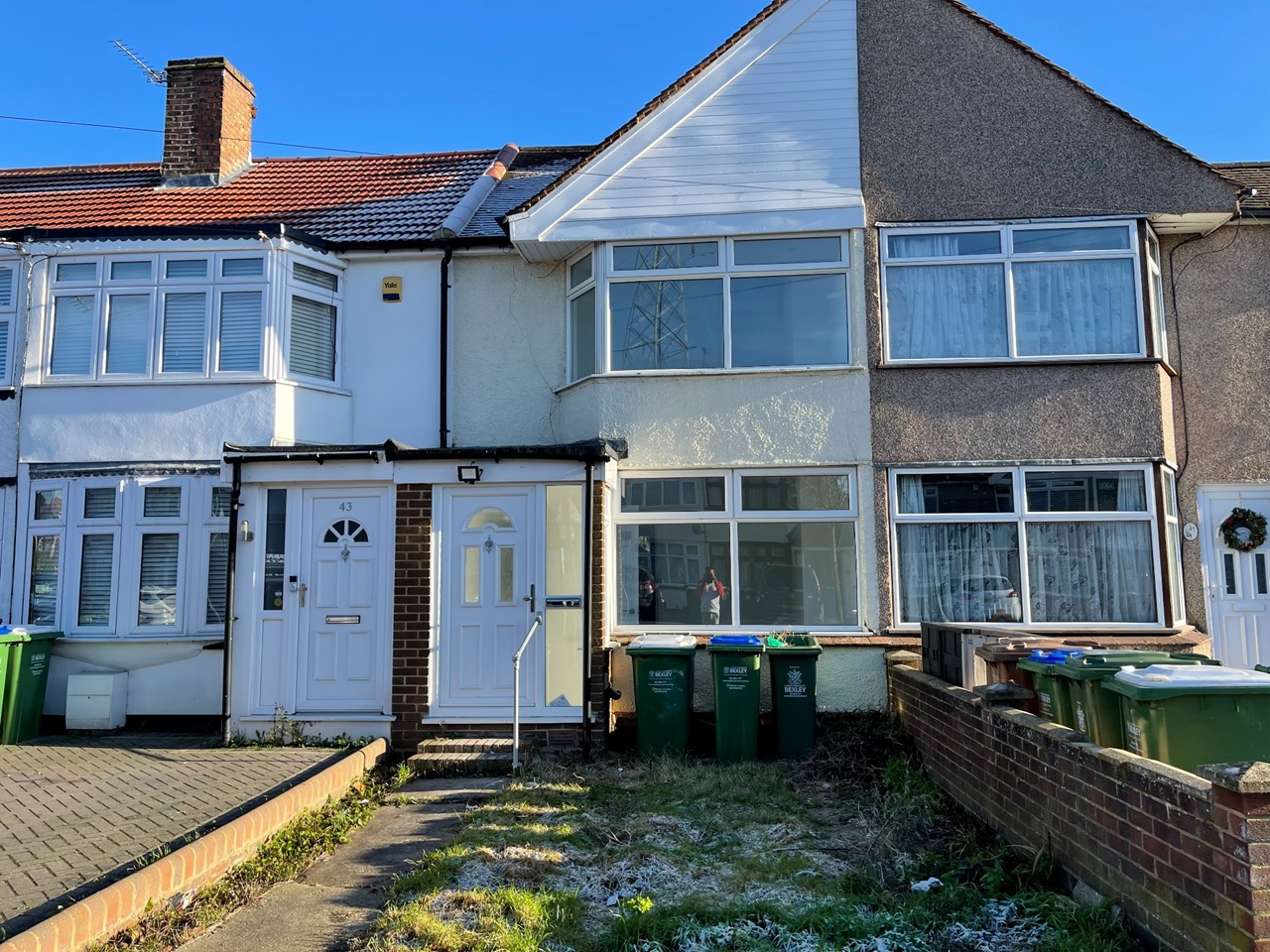 Sidcup 2 Bed Terraced House, Ramillies Road, DA15 To Rent Now for £