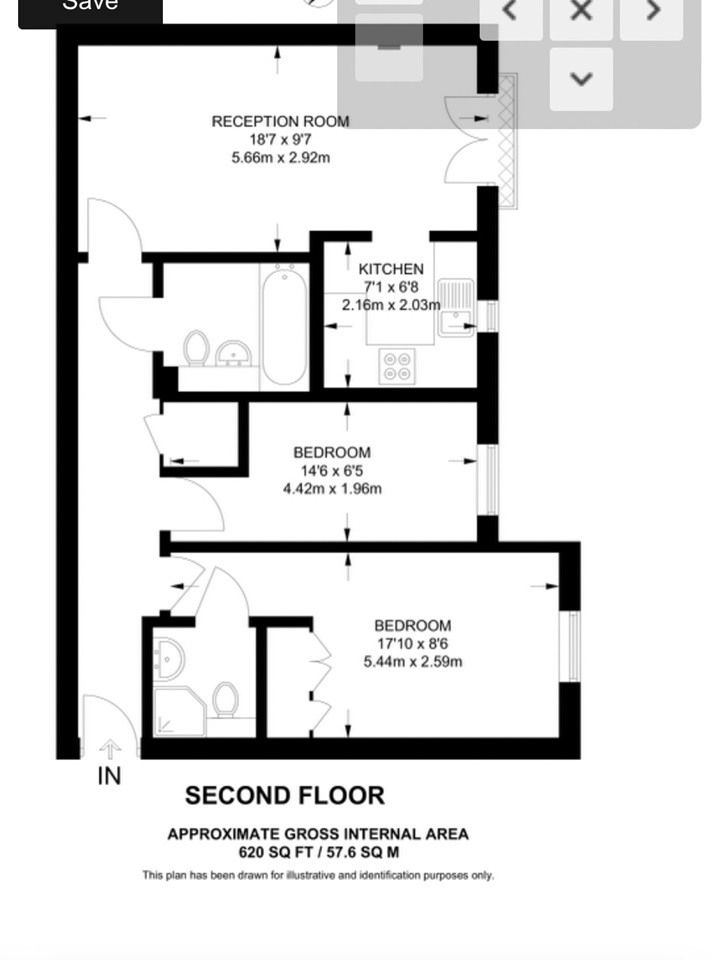 Colnbrook 2 Bed Flat, Sovereign Heights, SL3 To Rent Now for £1,425