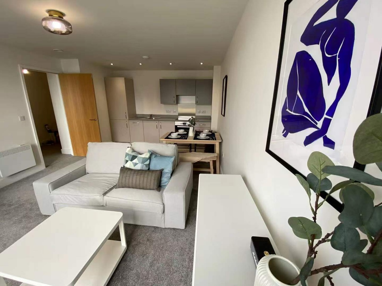 Salford 1 Bed Flat, Adelphi Wharf, M3 To Rent Now for £1,050.00 p/m