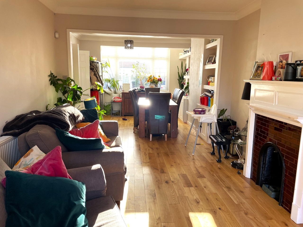 London 4 Bed Terraced House, Woodmansterne Road, SW16 To Rent Now