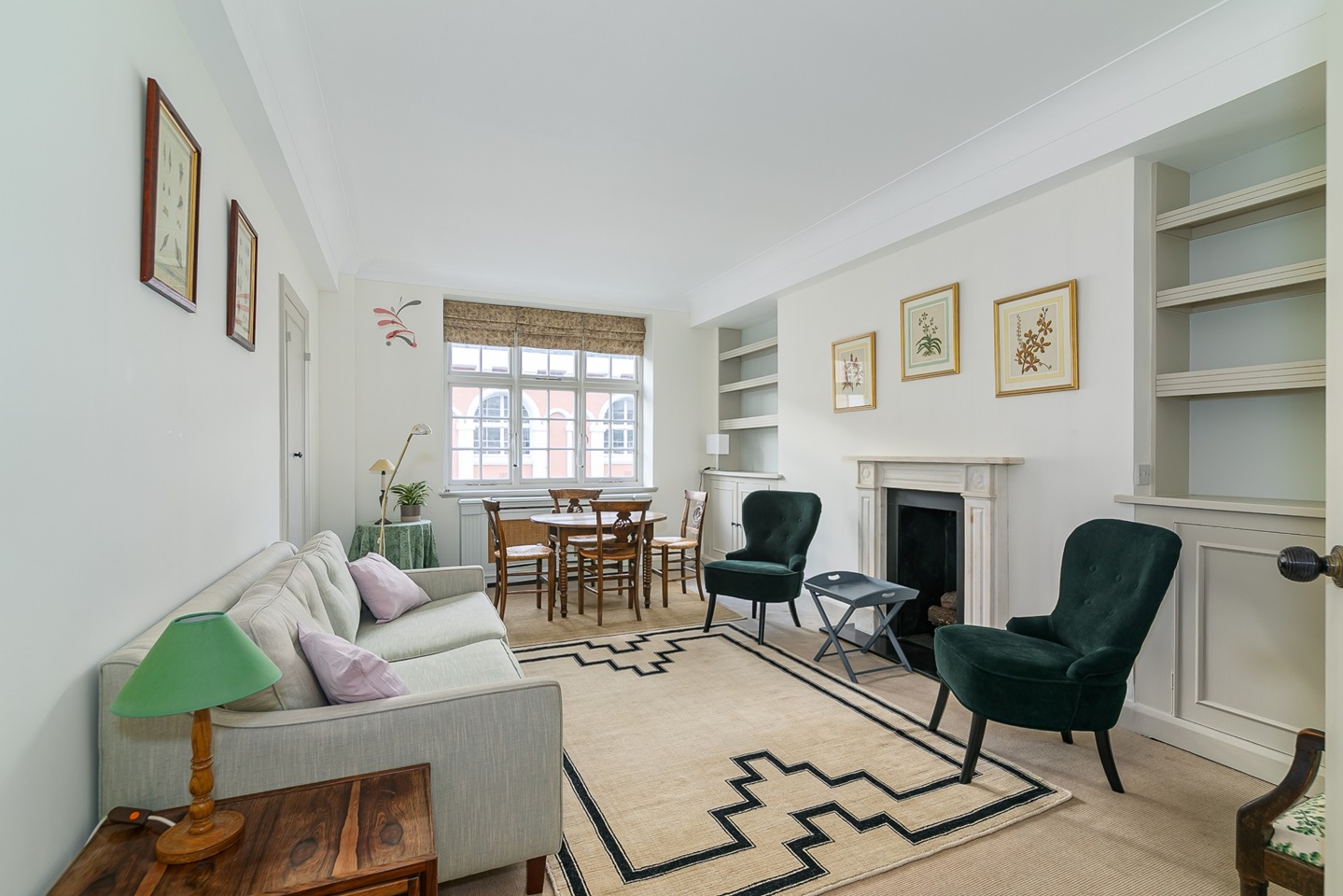 London 2 Bed Flat, Morpeth Terrace, SW1P To Rent Now for £3,250.00 p/m