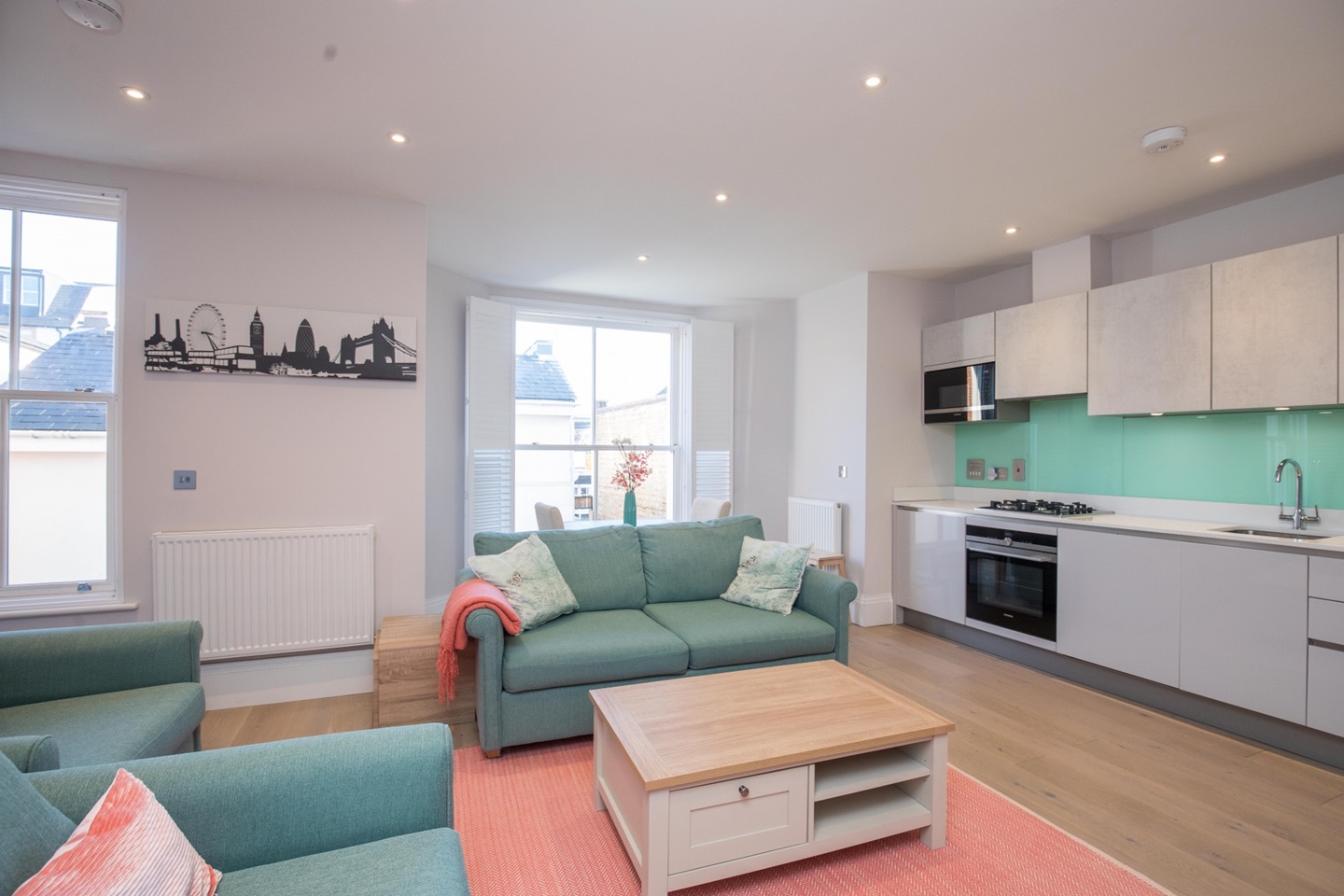 Surbiton 1 Bed Flat, Ewell Road, KT6 To Rent Now for £1,400.00 p/m