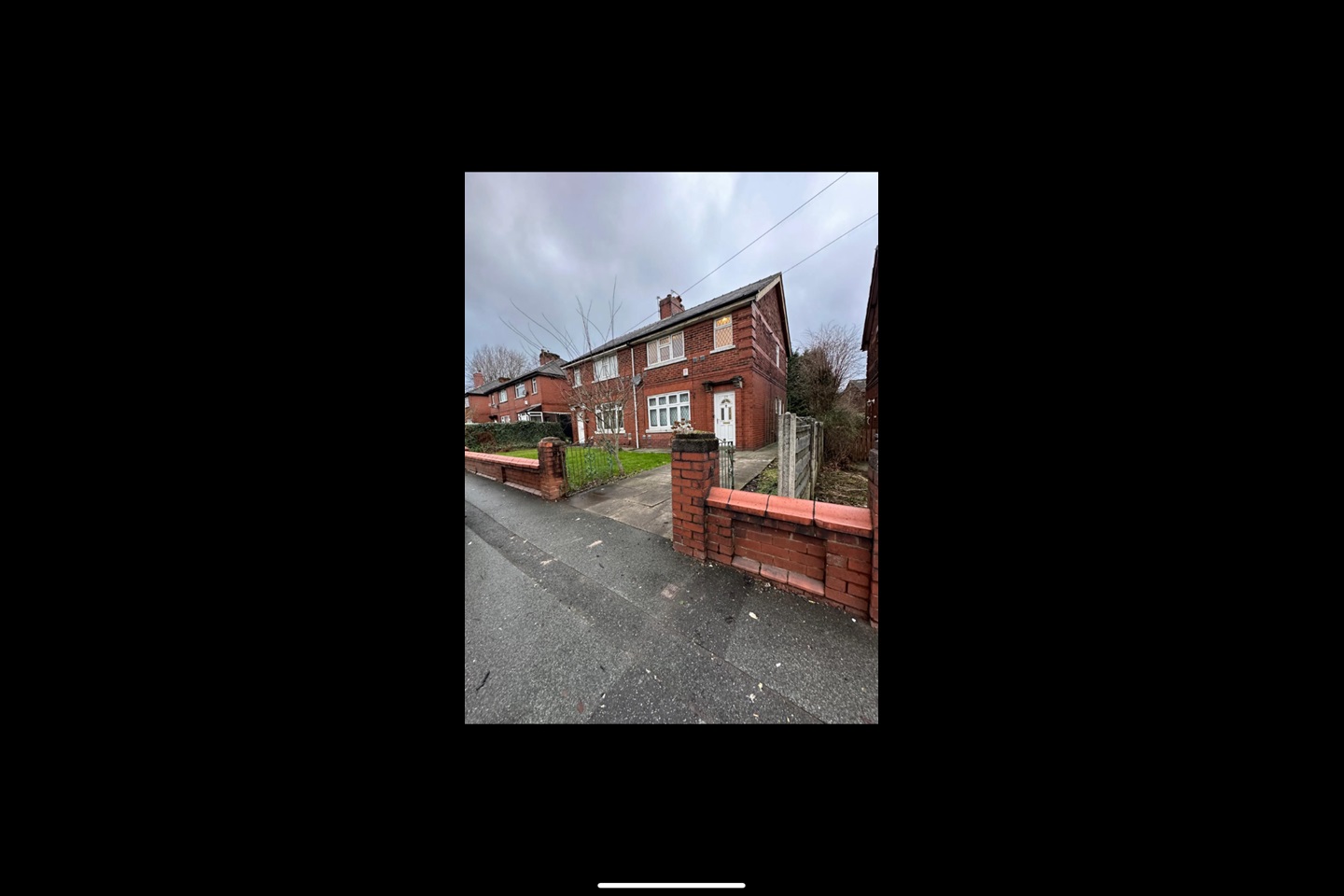 Little Hulton, Manchester 3 Bed End Terrace, Cleggs Lane, M38 To
