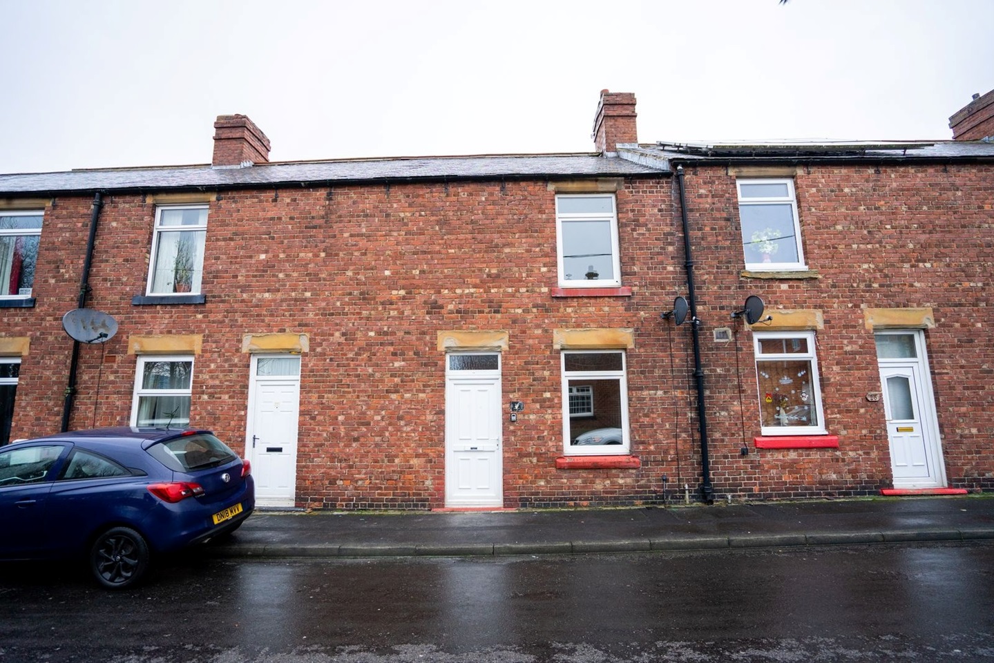 Leadgate, Consett 2 Bed Terraced House, Church Street, DH8 To Rent