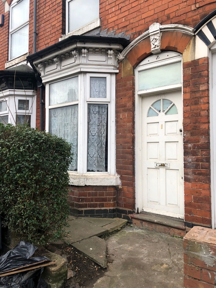 Birmingham 2 Bed Terraced House, Percy Road, B11 To Rent Now for £