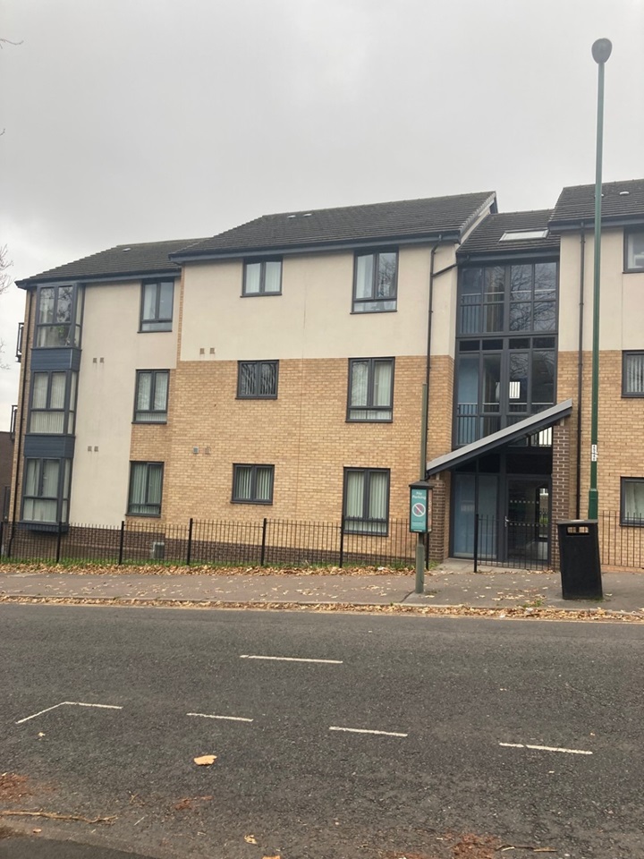 Nottingham 2 Bed Flat, St. Matthias Road, NG3 To Rent Now for £572.