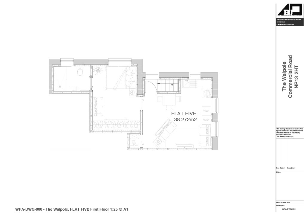 Llanhilleth, Abertillery 1 Bed Flat, Commercial Road, NP13 To Rent Now for £495.00 p/m