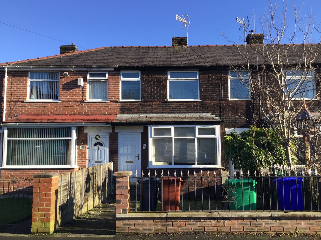 Crumpsall, Manchester 2 Bed Terraced House, Wilton Road, M8 To Rent