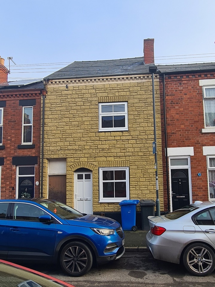 Derby 2 Bed Terraced House, Hall Street, DE24 To Rent Now for £650.