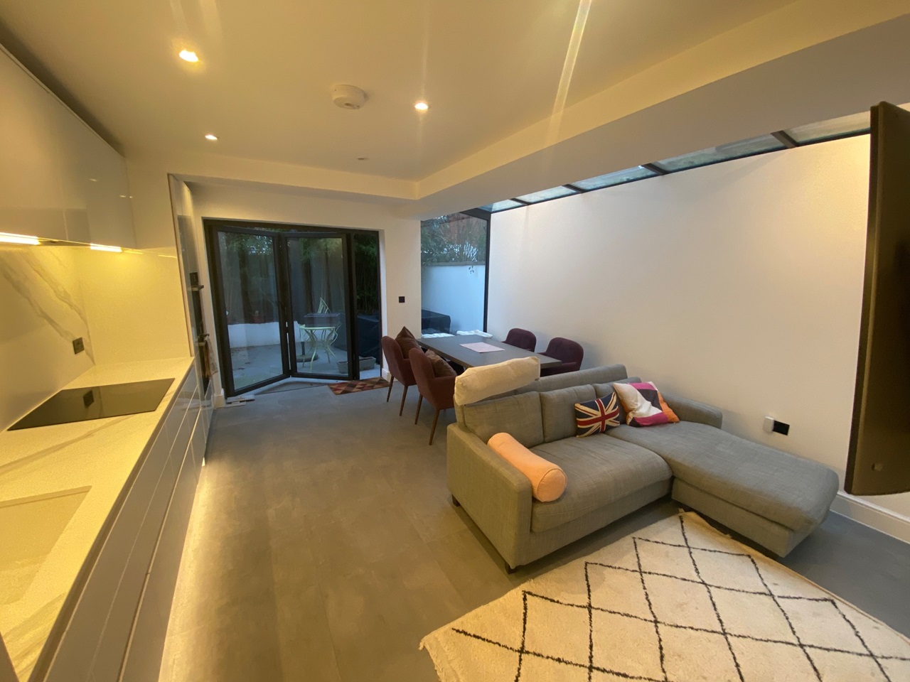 London 2 Bed Flat, Ground Floor Allestree Road, SW6 To Rent Now for £2,600.00 p/m