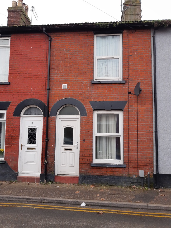 Great Yarmouth 2 Bed Terraced House, Manby Road, NR30 To Rent Now