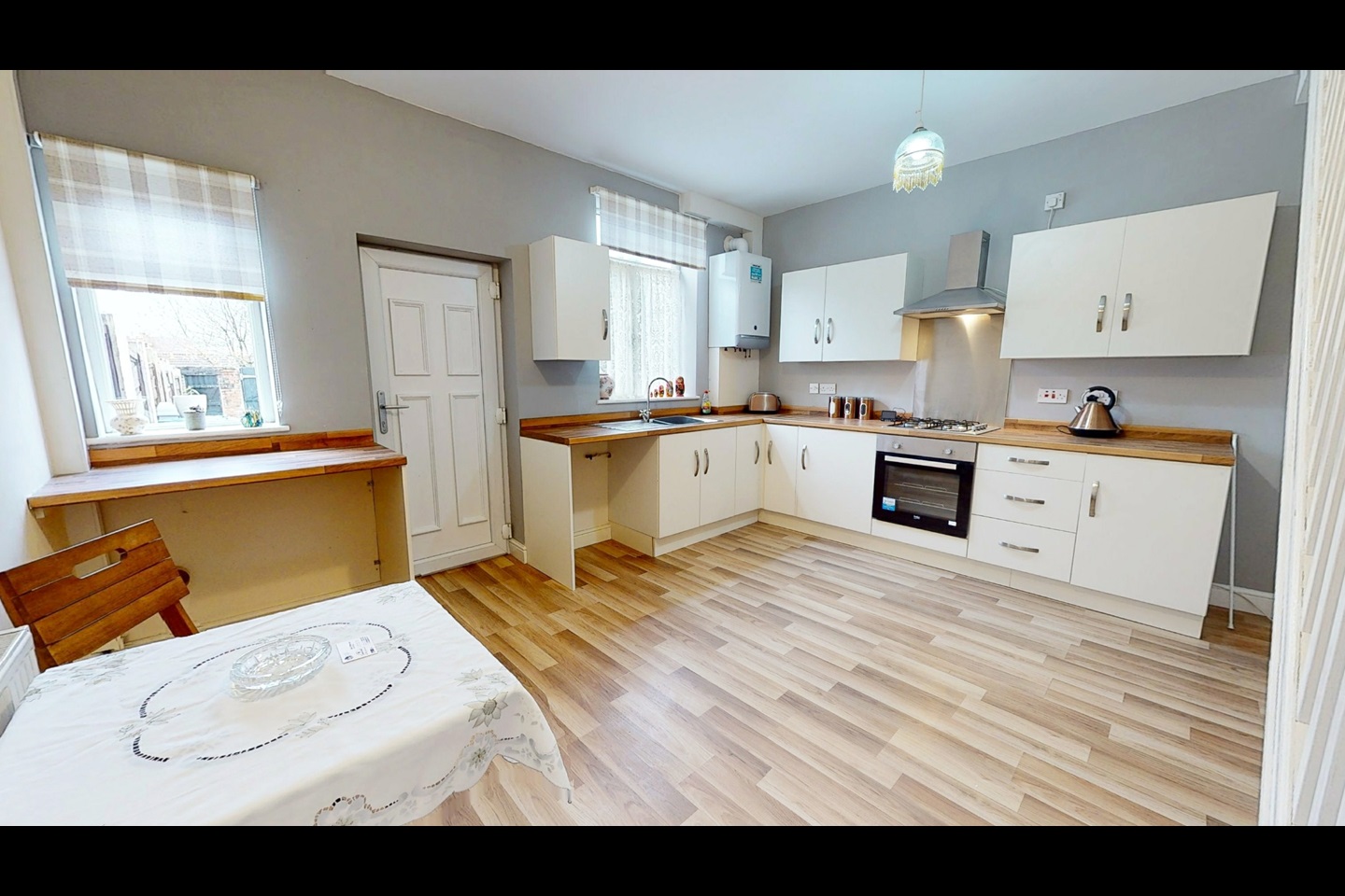 Little Hulton, Manchester 2 Bed Terraced House, Cleggs Lane, M38 To