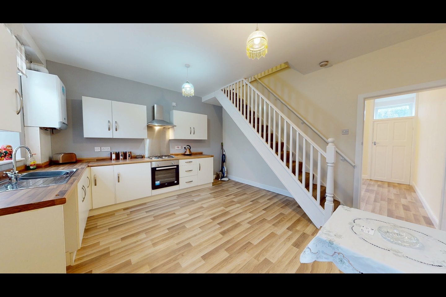 Little Hulton, Manchester 2 Bed Terraced House, Cleggs Lane, M38 To