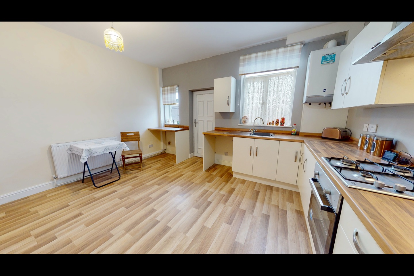 Little Hulton, Manchester 2 Bed Terraced House, Cleggs Lane, M38 To