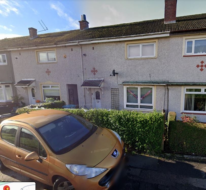 Coatbridge 3 Bed Terraced House, Swinton Crescent, ML5 To Rent Now