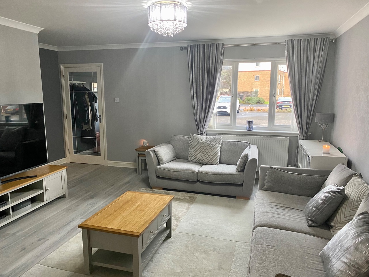 Bonhill, Alexandria 3 Bed SemiDetached House, Willowbank Gardens