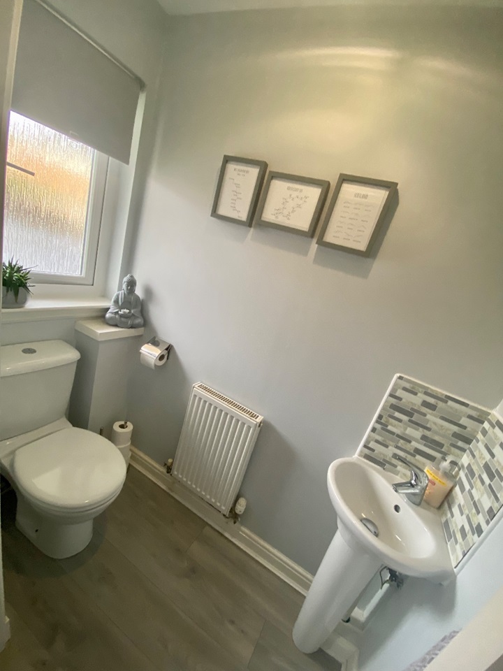 Bonhill, Alexandria 3 Bed SemiDetached House, Willowbank Gardens