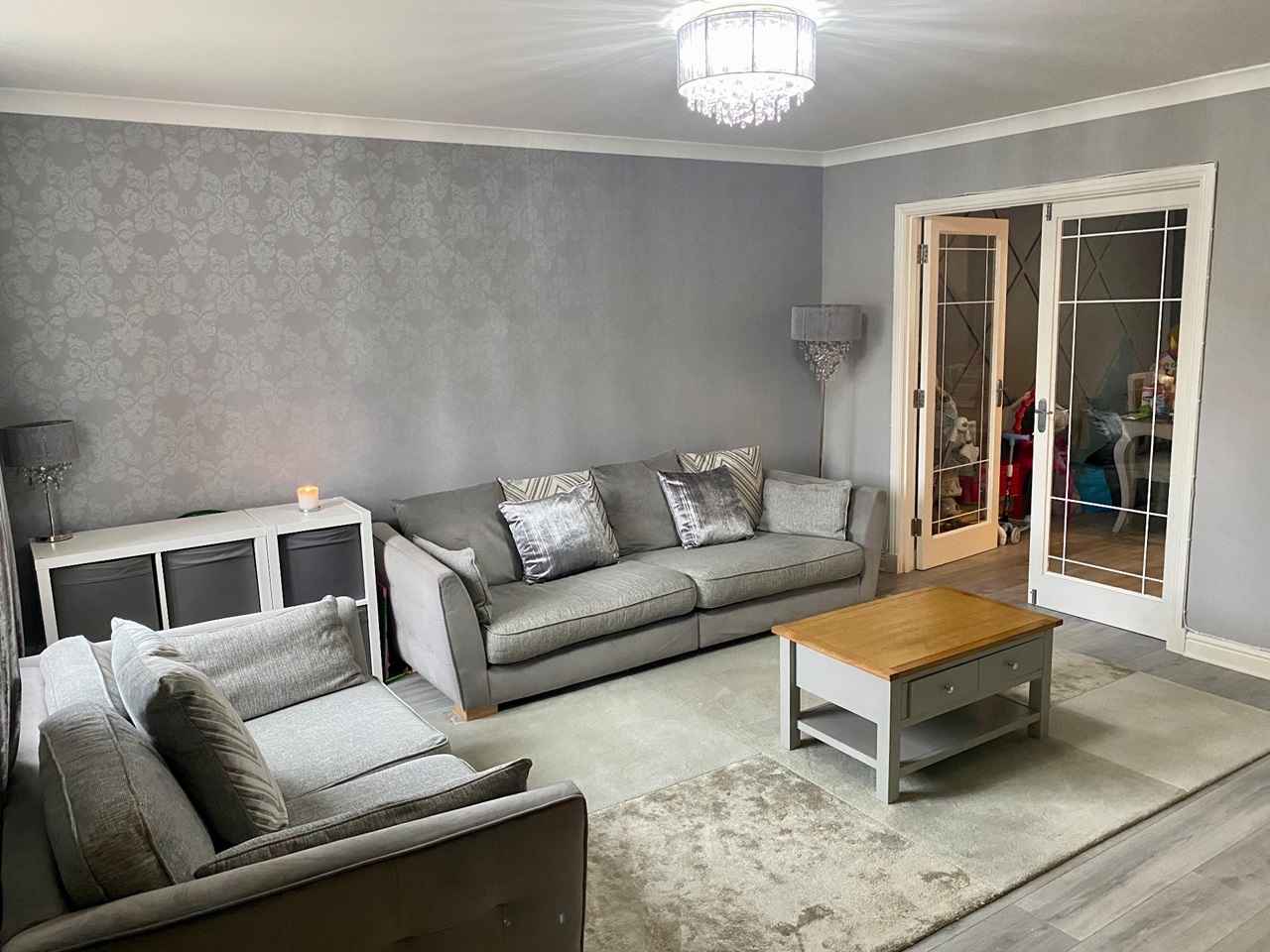 Bonhill, Alexandria 3 Bed SemiDetached House, Willowbank Gardens