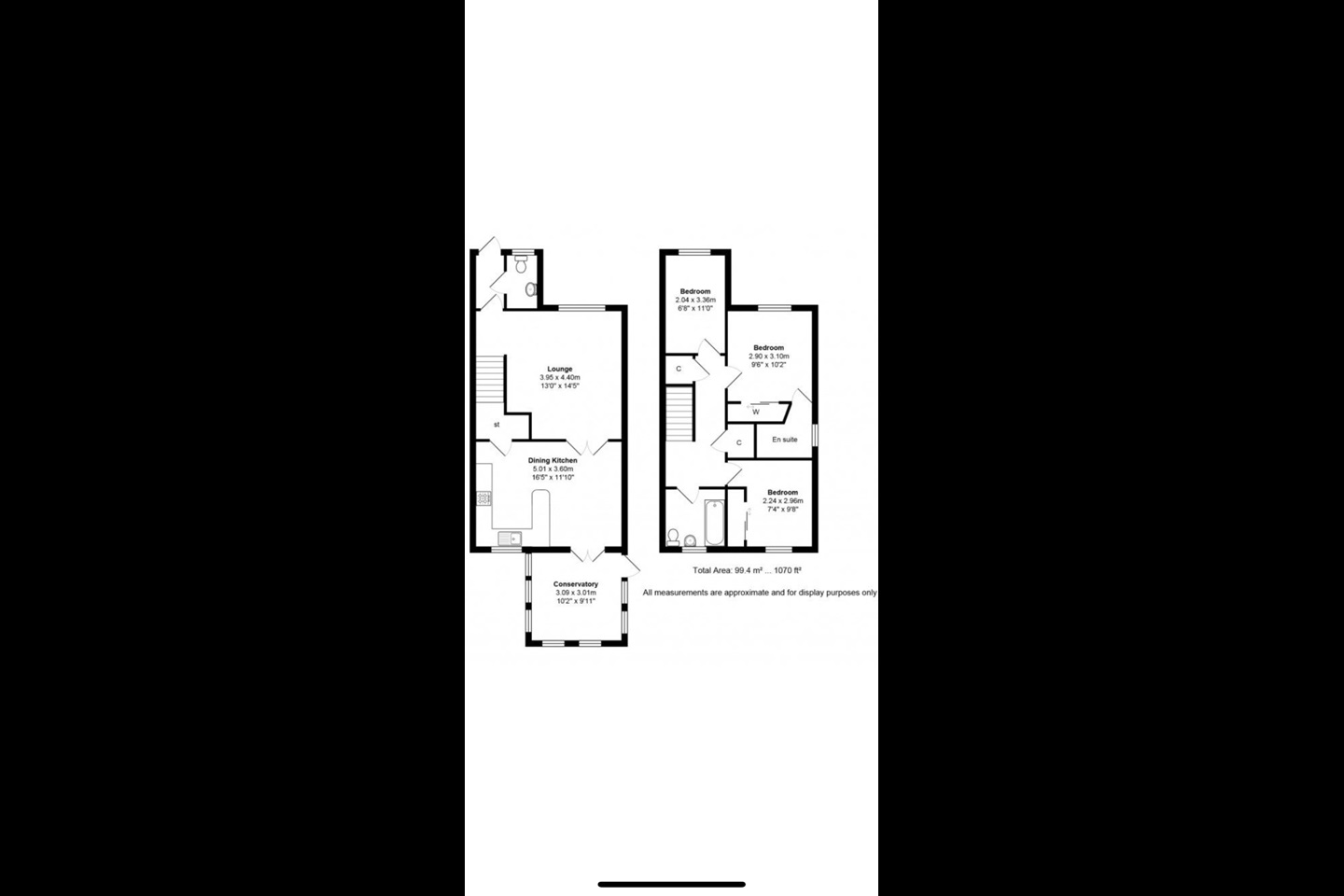 Bonhill, Alexandria 3 Bed SemiDetached House, Willowbank Gardens