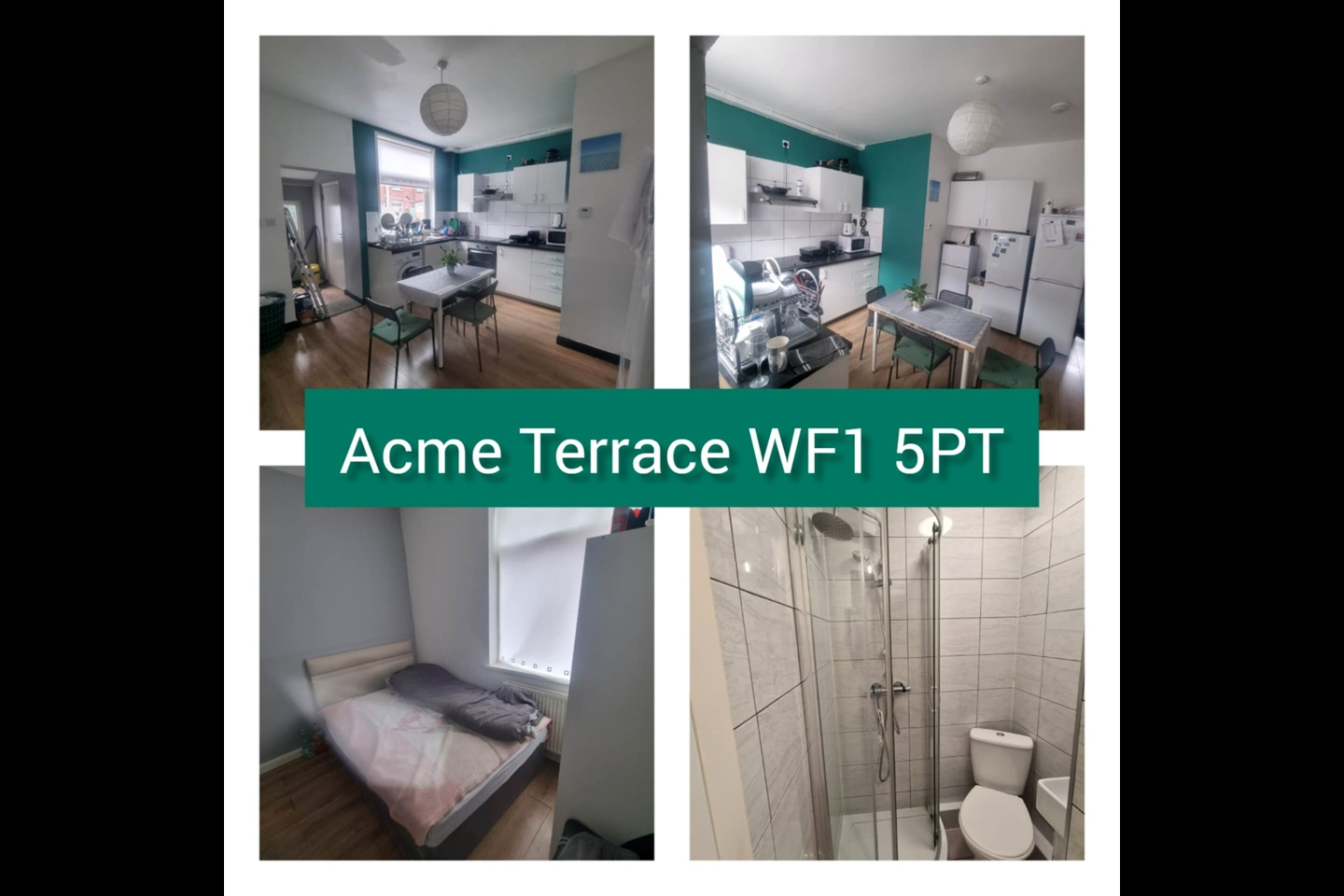 Wakefield Room in a Shared House, Acme Terrace, WF1 To Rent Now for