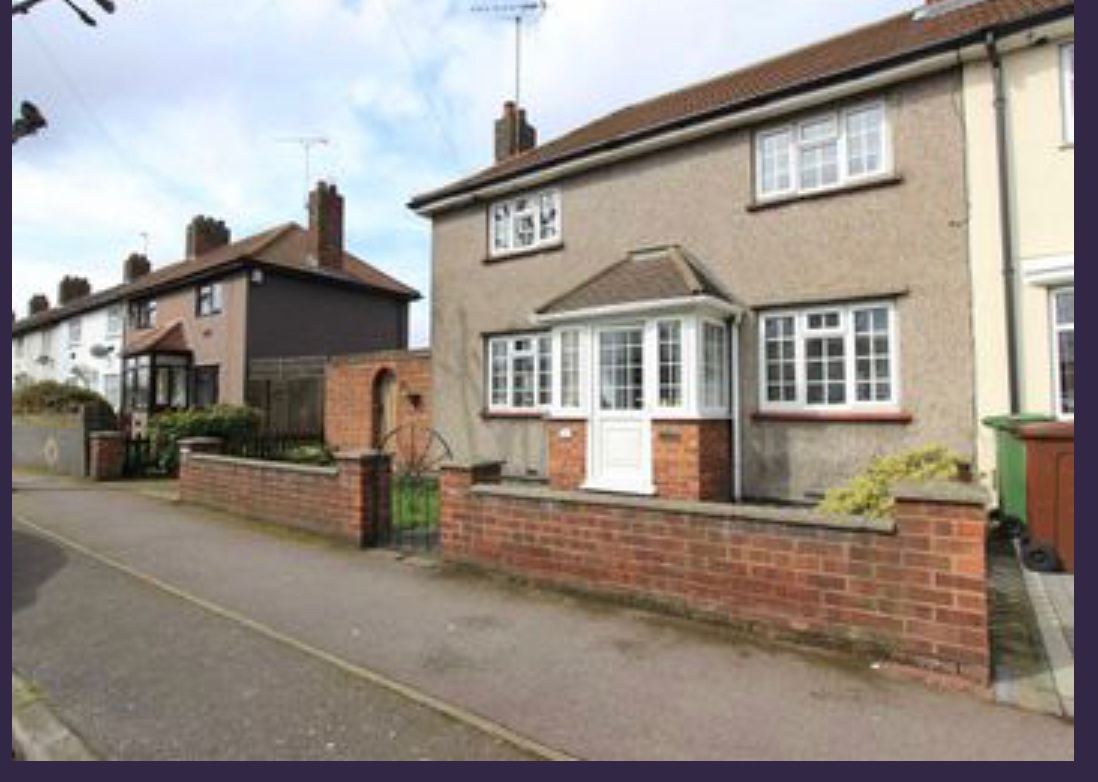 London Barking 3 Bed SemiDetached House, Alfred’S Garden, IG11 To