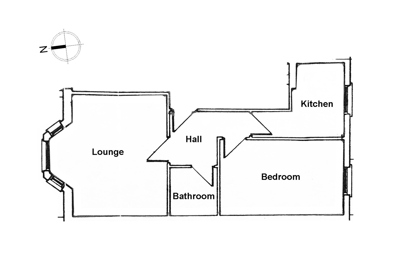 London 1 Bed Flat, Graham Road, E8 To Rent Now for £1,800.00 p/m