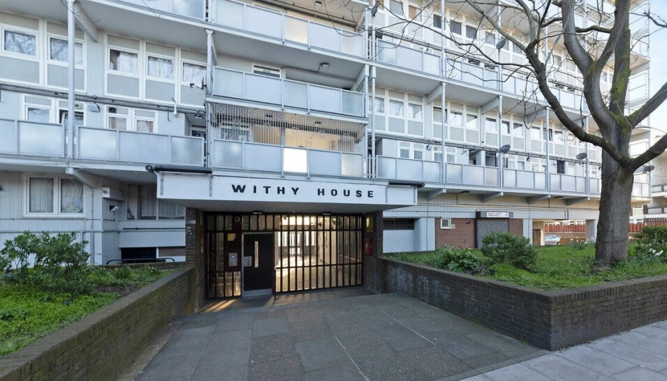 London 2 Bed Flat, Withy House, E1 To Rent Now for £1,900.00 p/m