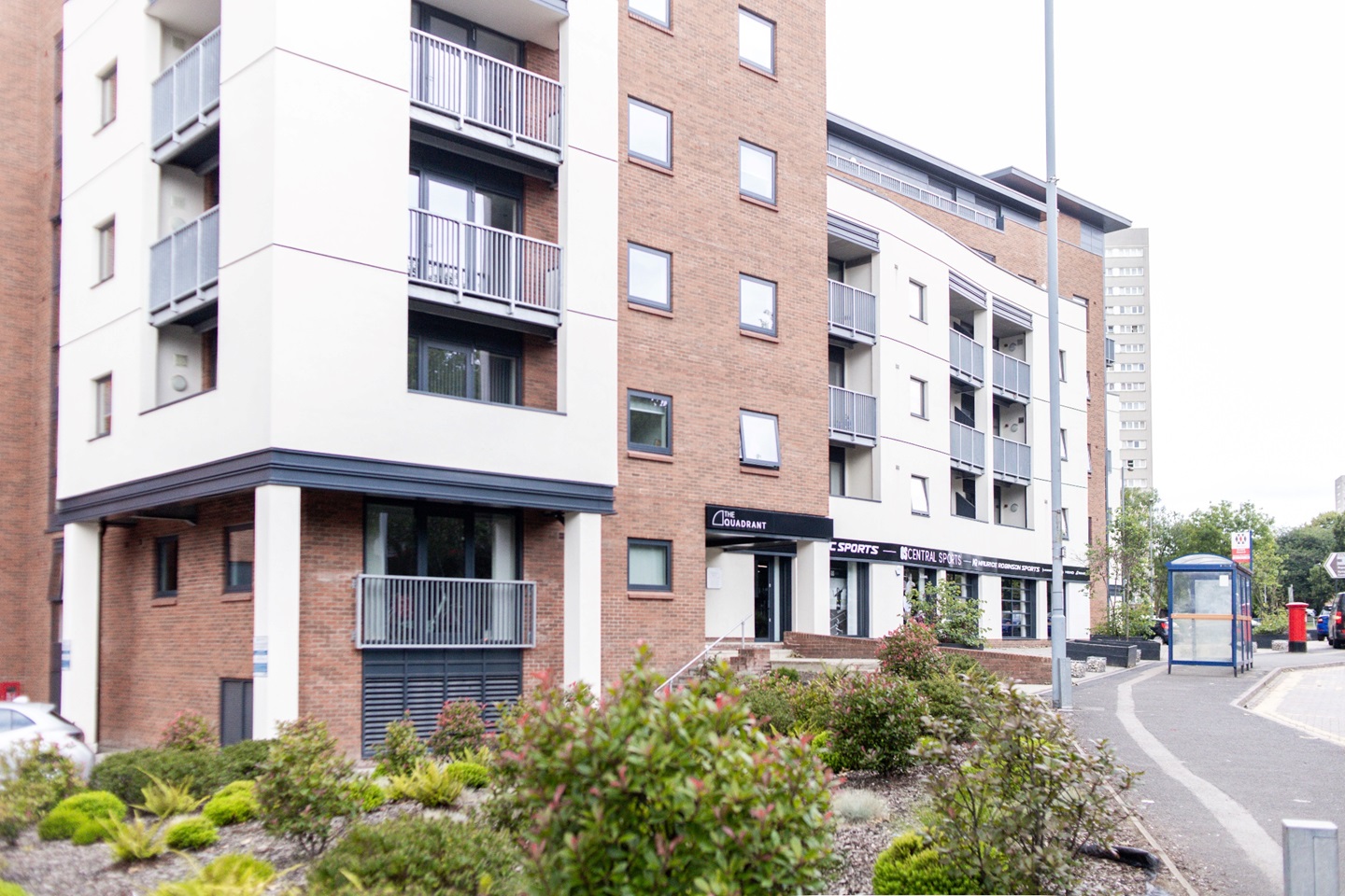 Birmingham - 1 Bed Flat, The Quadrant, B1 - To Rent Now for £950.00 p/m