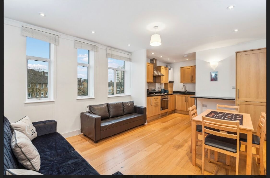 London 1 Bed Flat, South Lambeth Road, SW8 To Rent Now for £1,775.