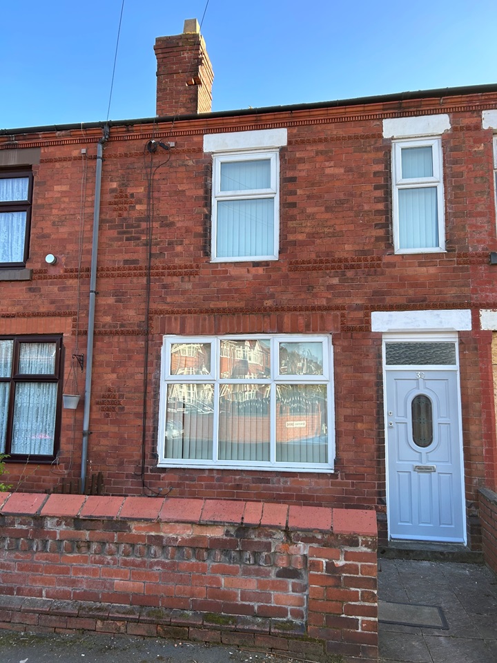 Great Sankey, Warrington 2 Bed Terraced House, Huntley Street, WA5