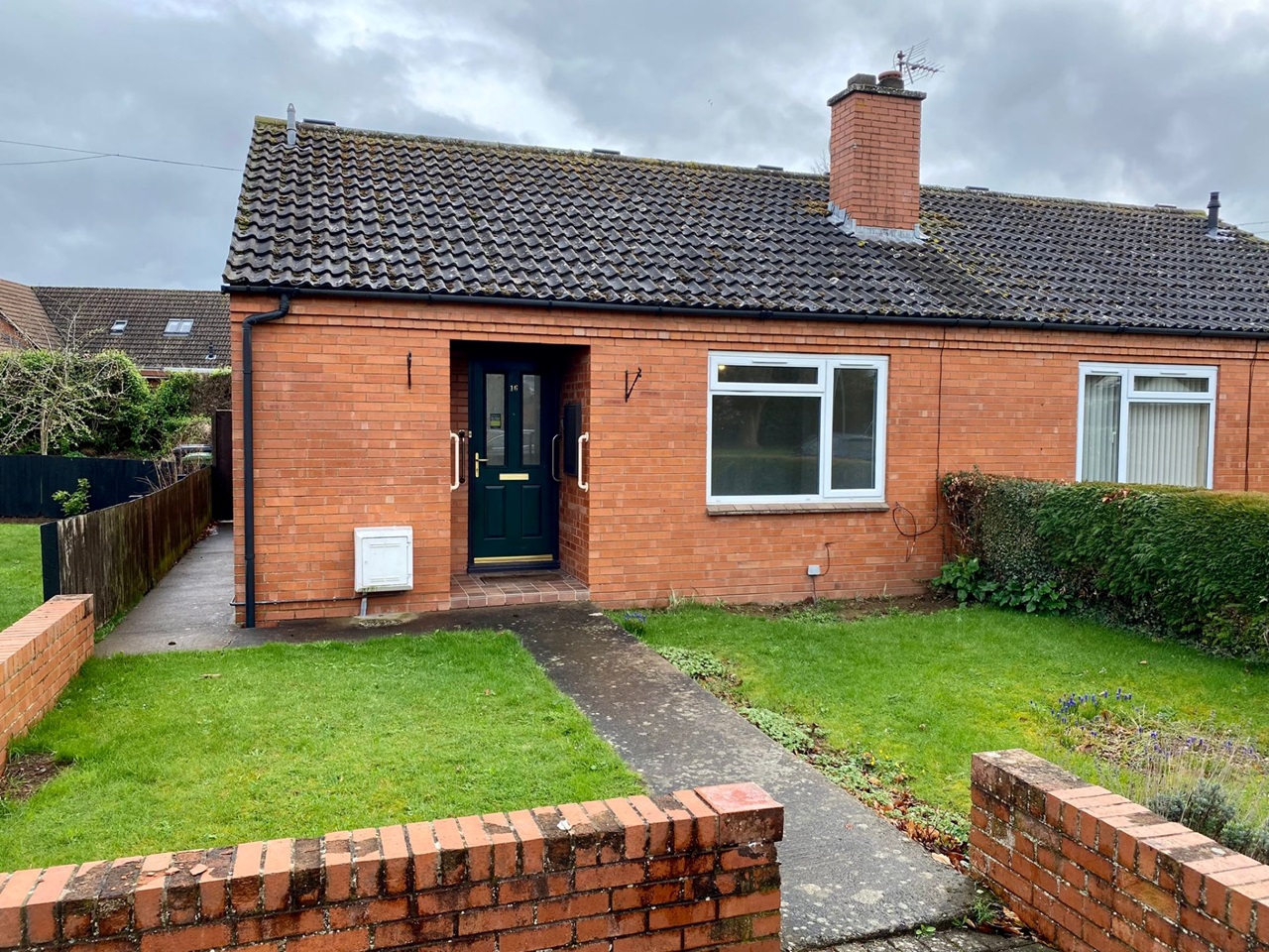 Marden, Hereford 1 Bed Bungalow, Rudge Grove, HR1 To Rent Now for £