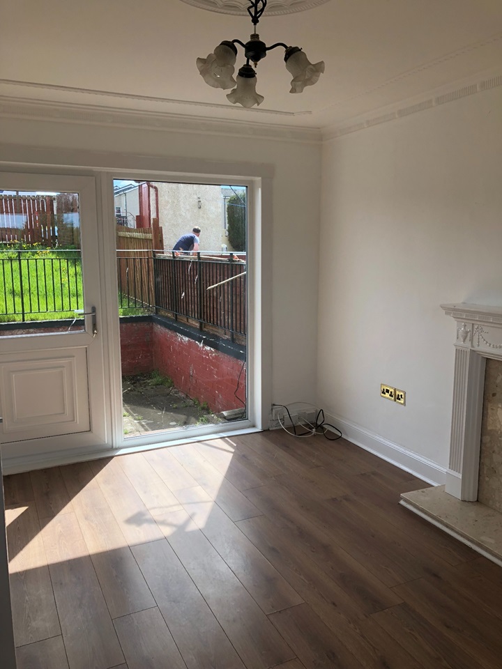 Newmains, Wishaw 2 Bed Terraced House, Westray Wynd, ML2 To Rent