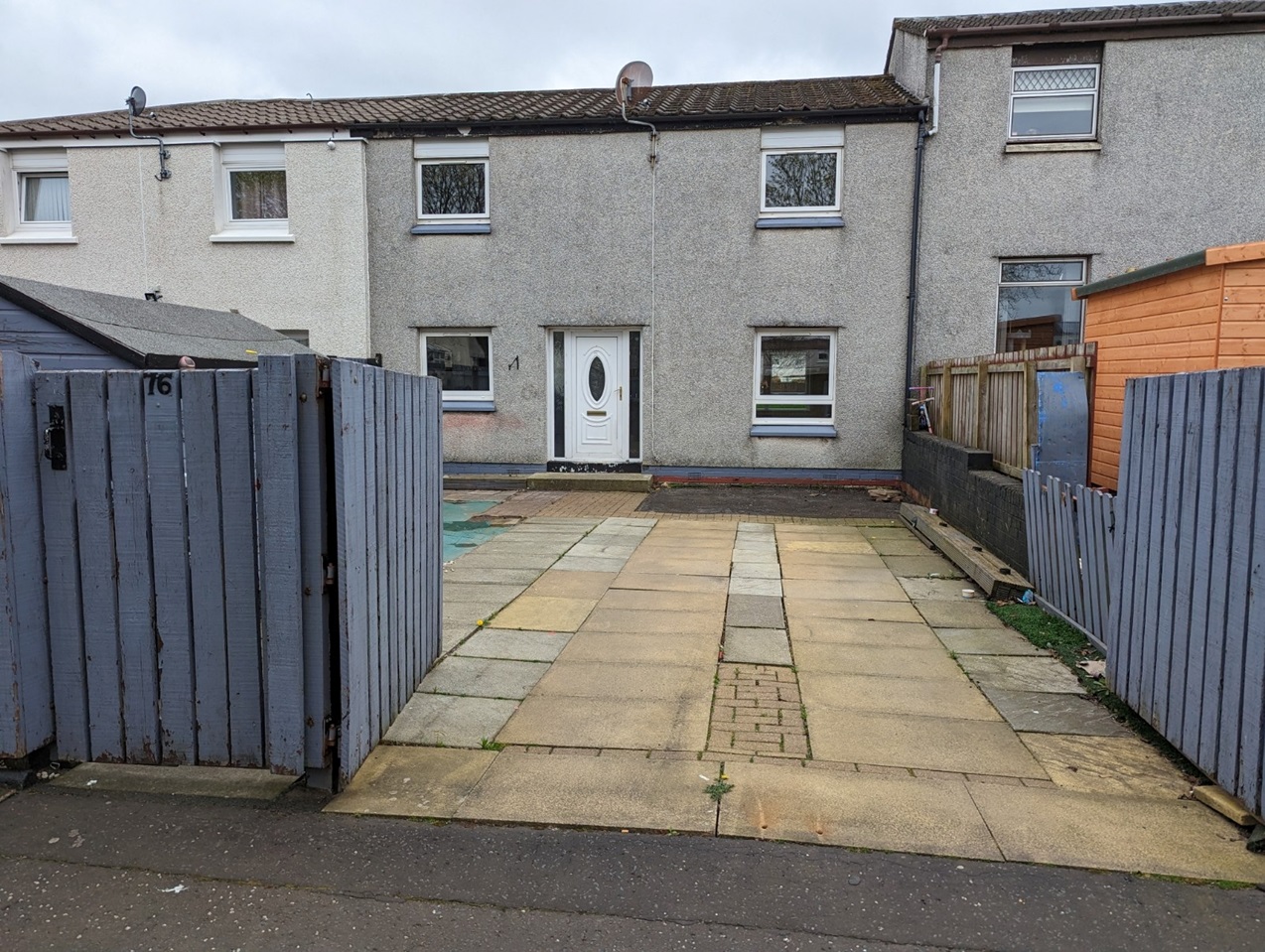 Irvine 3 Bed Terraced House, Carron Place, KA12 To Rent Now for £