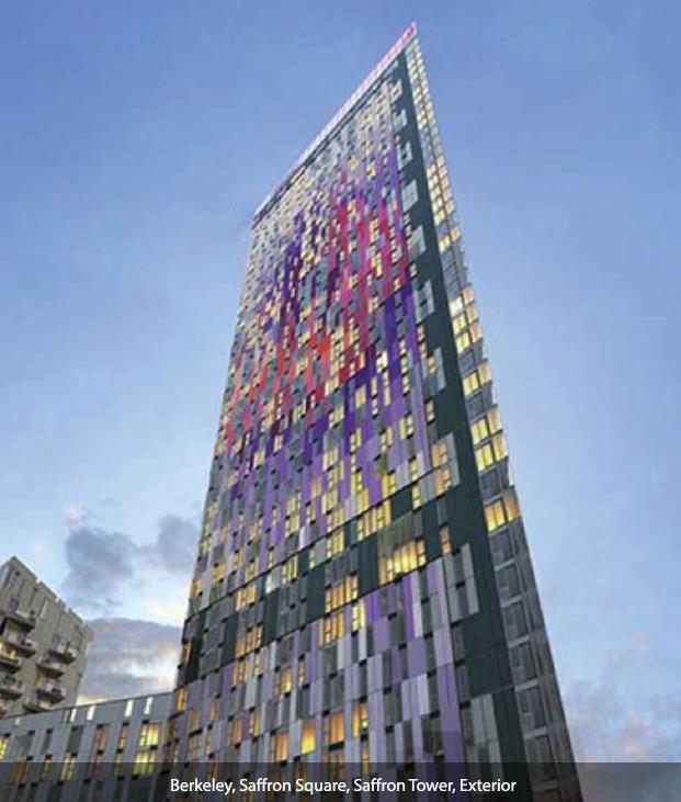 Croydon Studio Flat, Pinnacle Apartments, CR0 To Rent Now for £1,300.00 p/m