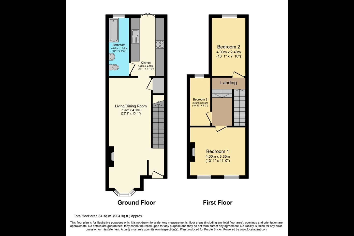 London 3 Bed Terraced House, Upperton Road West, E13 To Rent Now