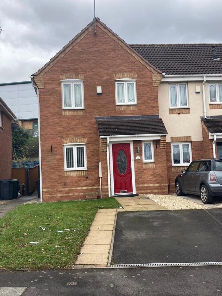 Tipton 3 Bed End Terrace, Ferguson Drive, DY4 To Rent Now for £