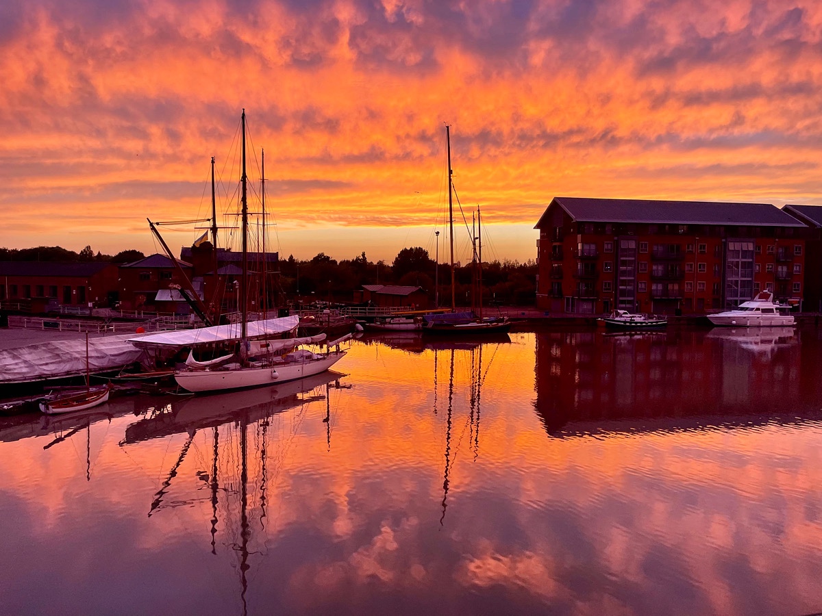 The Docks, Gloucester 1 Bed Flat, Biddle & Shipton Warehouse, GL1