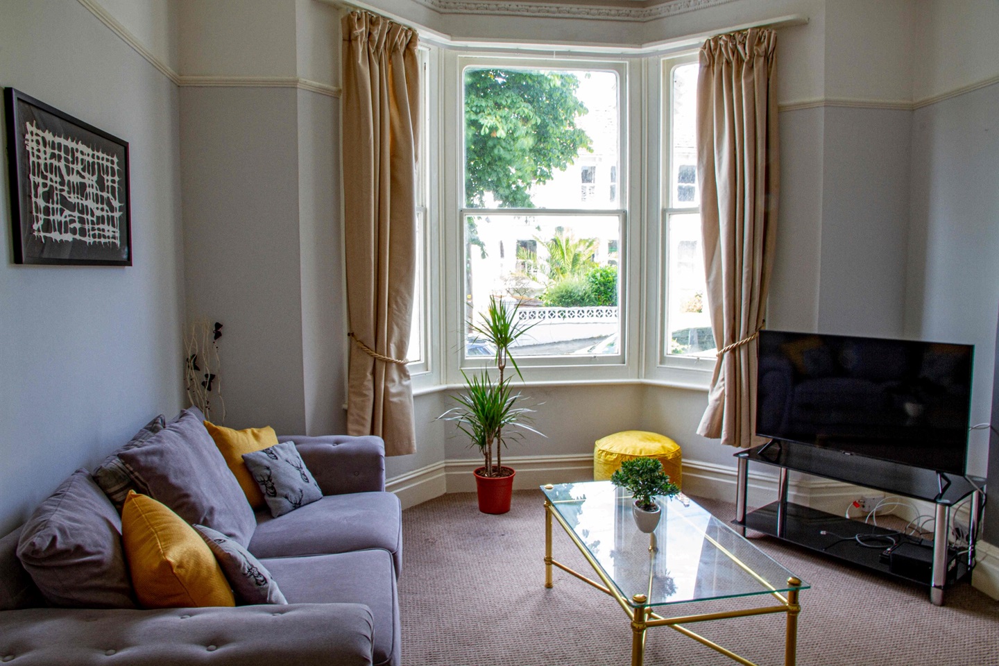 Brighton 1 Bed Flat, (Ground Floor ) Springfield Road, BN1 To Rent