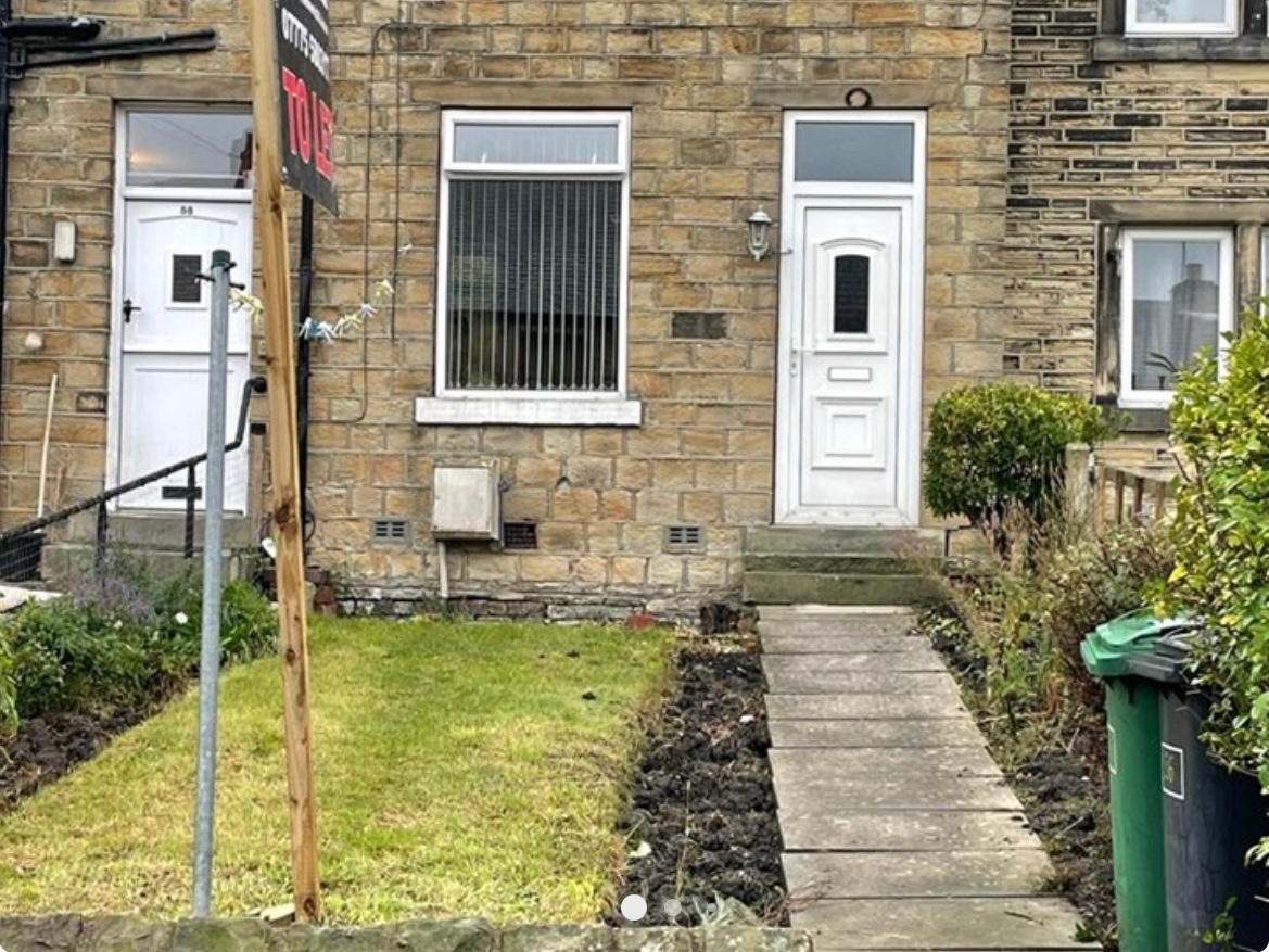 Huddersfield 2 Bed Terraced House, Lascelles Hall Road, HD5 To Rent