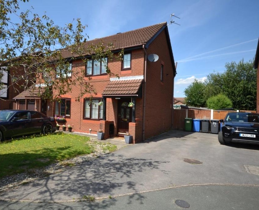 Great Sankey, Warrington 2 Bed SemiDetached House, Malvern Close