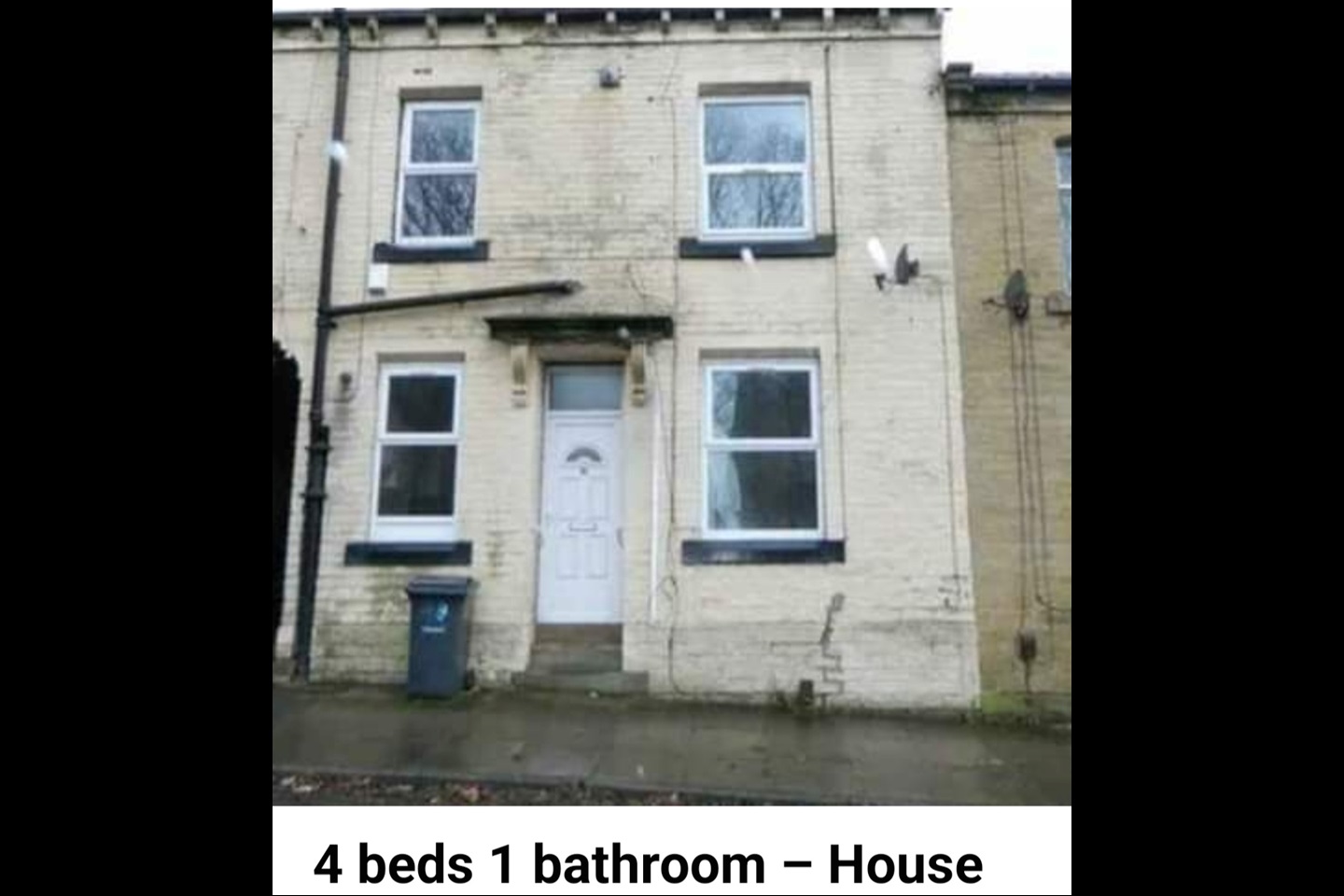 Bradford 4 Bed Terraced House, Melrose Street, BD7 To Rent Now for